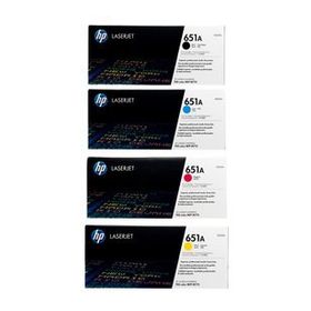 HP 651A Kırmızı Toner