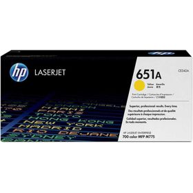 HP 651A Sarı Toner