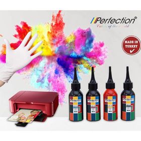 Hp 652 4x100 ml Siyah Renkli Kartuş Dolum Seti