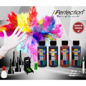 Hp 652 4x100 ml Siyah Renkli Kartuş Dolum Seti