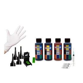 Hp 652 4x100 ml Siyah Renkli Kartuş Dolum Seti