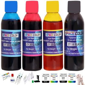 Hp 652 4x100 ml Siyah Renkli Kartuş Dolum Seti
