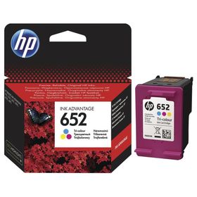 HP 652 CMY-F6V24AE Renkli Orjinal Kartuş