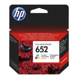 HP 652 CMY-F6V24AE Renkli Orjinal Kartuş
