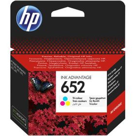 HP 652 CMY-F6V24AE Renkli Orjinal Kartuş
