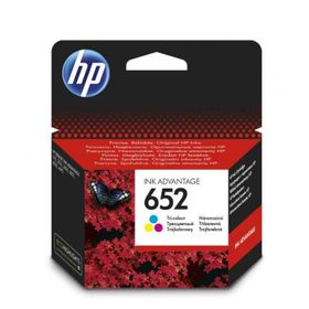 HP 652 F6V24A Renkli Mürekkep Kartuş