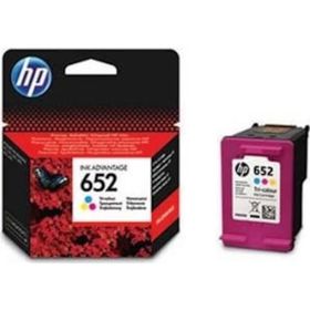 HP 652 F6V24A Renkli Mürekkep Kartuş