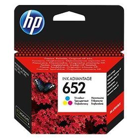 HP 652-F6V24AE Renkli Mürekkep Kartuş