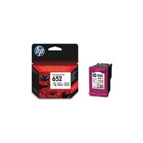 HP 652 Siyah Kartuş