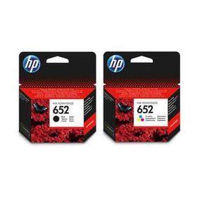 HP 652 Siyah Renkli Orijinal Seti