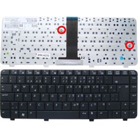 HP 6520S Siyah Klavye