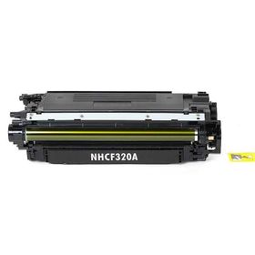 HP 652A-CF320A Siyah Muadil Toner
