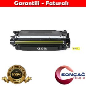 HP 652A-CF320A Siyah Muadil Toner