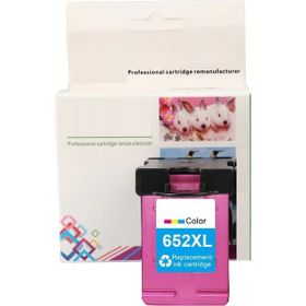 HP 652XL F6V24AE Muadil Renkli Kartuş