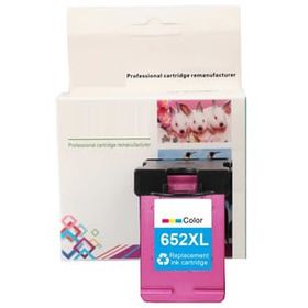 HP 652XL F6V24AE Muadil Renkli Kartuş