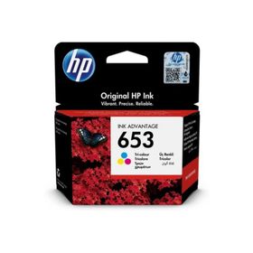 HP 653-3YM74AE Renkli Kartuş