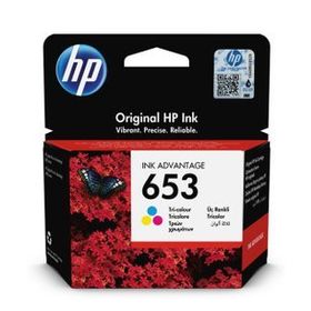 HP 653-3YM74AE Renkli Kartuş