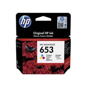 HP 653-3YM74AE Renkli Kartuş