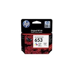 HP 653-3YM74AE Renkli Kartuş