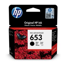 HP 653 3YM75AE Black Siyah Kartuş