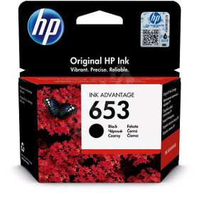 HP 653 3YM75AE Black Siyah Kartuş