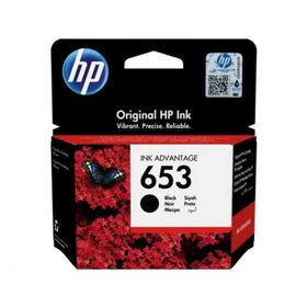 HP 653-3YM75AE Siyah Kartuş