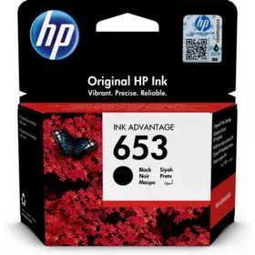 HP 653-3YM75AE Siyah Orijinal Kartuş