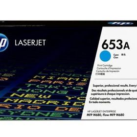 HP 653A-CF321A Mavi Toner Chip