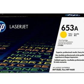 HP 653A-CF322A Sarı Toner Chip