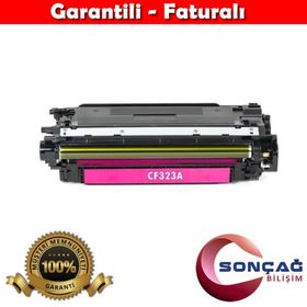HP 653A-CF323A Kırmızı Muadil Toner