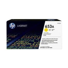 HP 653A Sarı Mürekkep Kartuş