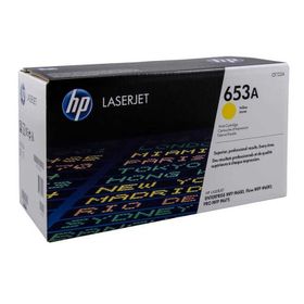 HP 653A Sarı Mürekkep Kartuş