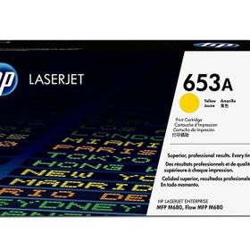 HP 653A Sarı Mürekkep Kartuş