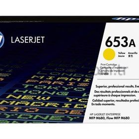 HP 653A Sarı Mürekkep Kartuş