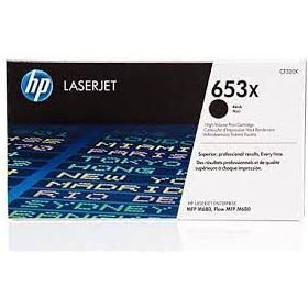 HP 653x Cf320x Orjinal Siyah Toner Yüksek Kapasiteli