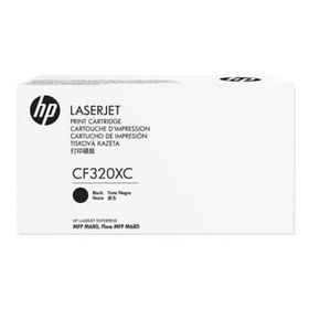 HP 653x Cf320xc Siyah Orjinal Toner