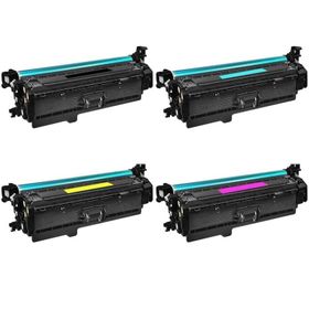 HP 654A-CF331A Mavi Muadil Toner
