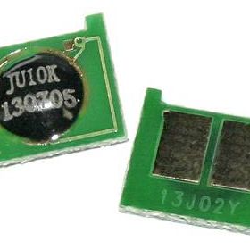 HP 654A-CF331A Mavi Toner Chip