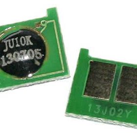 HP 654A-CF331A Mavi Toner Chip