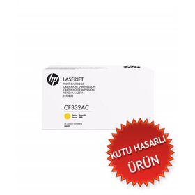 HP 654A CF332AC Laserjet M651 HP Sarı Orjinal Toner