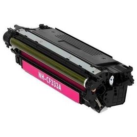 HP 654A-CF333A Kırmızı Muadil Toner