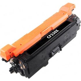 HP 654X-CF330X Siyah Uyumlu Toner