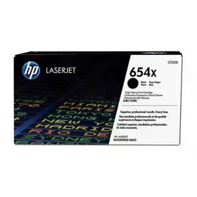 HP 654X-CF330X Siyah Yüksek Kapasiteli Orijinal Toner
