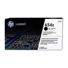HP 654X-CF330X Siyah Yüksek Kapasiteli Orijinal Toner