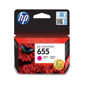 HP 655 3525-4615-4625-5525-6525 Kırmızı Kartuş