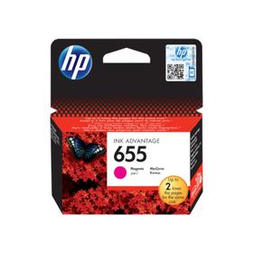 HP 655 3525-4615-4625-5525-6525 Kırmızı Kartuş