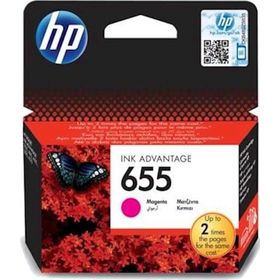 HP 655 3525-4615-4625-5525-6525 Kırmızı Kartuş