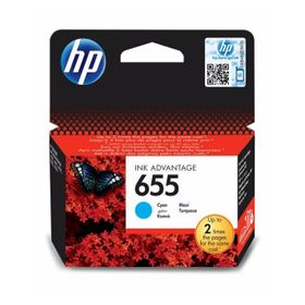 HP 655 3525-4615-4625-5525-6525 Mavi Kartuş
