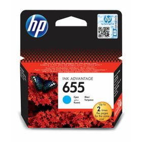 HP 655 3525-4615-4625-5525-6525 Mavi Kartuş