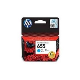 HP 655 3525-4615-4625-5525-6525 Mavi Kartuş